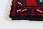 Persian Nahavand 3'11" x 9'9" Hand-knotted Wool Dark Navy Rug