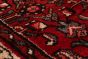 Vintage Red Runner rug 11-ft-runner Persian Hand-knotted 231171