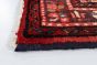 Persian Hosseinabad 3'11" x 10'7" Hand-knotted Wool Red Rug