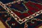 Traditional Red Area rug 6x9 Turkish Hand-knotted 232150