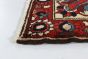 Persian Bakhtiari 5'3" x 10'1" Hand-knotted Wool Red Rug