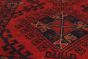 Traditional  Tribal Red Area rug 3x5 Afghan Hand-knotted 236128