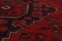 Geometric  Tribal Red Area rug 3x5 Afghan Hand-knotted 236135