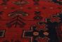 Traditional  Tribal Red Area rug 3x5 Afghan Hand-knotted 236266