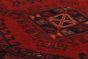 Traditional  Tribal Red Area rug 3x5 Afghan Hand-knotted 236283