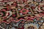 Traditional Red Area rug 4x6 Indian Hand-knotted 236420