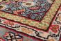 Traditional Red Area rug 6x9 Indian Hand-knotted 236454