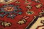 Floral  Traditional Brown Runner rug 12-ft-runner Indian Hand-knotted 237388