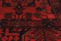 Traditional  Tribal Red Area rug 3x5 Afghan Hand-knotted 238354