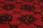 Traditional Red Area rug 3x5 Afghan Hand-knotted 239542