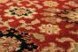Traditional Red Runner rug 10-ft-runner Indian Hand-knotted 239774