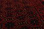 Traditional Red Area rug 3x5 Afghan Hand-knotted 240079