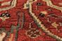 Floral  Traditional Red Area rug 5x8 Indian Hand-knotted 240602