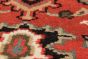 Traditional Red Area rug 5x8 Indian Hand-knotted 240919