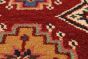 Traditional Red Area rug 3x5 Indian Hand-knotted 241016