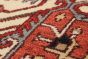 Traditional Red Area rug 5x8 Indian Hand-knotted 241758