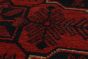 Geometric  Tribal Red Runner rug 6-ft-runner Afghan Hand-knotted 242760