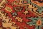 Floral  Traditional Brown Runner rug 12-ft-runner Indian Hand-knotted 243233