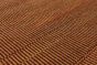 Casual Orange Area rug 5x8 Turkish Flat-weave 243881