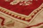 Floral  Traditional Red Area rug 5x8 Turkish Hand-knotted 244784