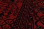 Traditional  Tribal Red Area rug 6x9 Afghan Hand-knotted 245863