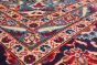 Vintage Red Area rug 10x14 Persian Hand-knotted 247076