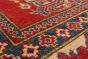 Geometric  Traditional Red Area rug 6x9 Afghan Hand-knotted 247255