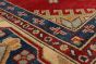 Geometric  Traditional Red Area rug 8x10 Afghan Hand-knotted 247333