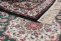 Bordered  Traditional Green Runner rug 16-ft-runner Chinese Hand-knotted 254766