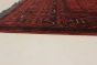 Bordered  Tribal Red Runner rug 10-ft-runner Afghan Hand-knotted 259164