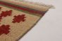 Bohemian  Geometric Red Area rug 5x8 Turkish Flat-weave 259472