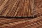 Indian Manhattan 4'8" x 6'6" Flat-Weave Wool Kilim 