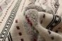 Indian Sedona 5'3" x 7'7" Flat-Weave Wool Kilim 
