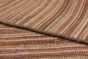Indian Manhattan 4'6" x 6'7" Flat-Weave Wool Kilim 