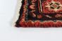 Persian Nahavand 3'5" x 10'8" Hand-knotted Wool Dark Navy Rug