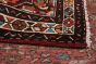 Persian Borchelu 3'9" x 10'8" Hand-knotted Wool Red Rug