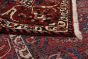 Persian Bakhtiari 6'10" x 10'4" Hand-knotted Wool Red Rug