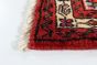 Persian Hosseinabad 3'6" x 4'9" Hand-knotted Wool Red Rug