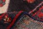 Persian Zanjan 5'0" x 9'9" Hand-knotted Wool Dark Navy Rug