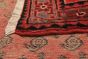 Persian Arak 3'10" x 4'11" Hand-knotted Wool Red Rug