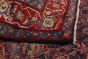 Persian Mahal 4'10" x 10'10" Hand-knotted Wool Dark Navy Rug