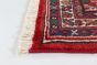 Persian Hosseinabad 2'9" x 9'10" Hand-knotted Wool Red Rug