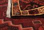 Persian Shiraz Qashqai 4'10" x 6'1" Hand-knotted Wool Rug 