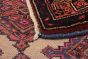 Persian Darjazin 2'9" x 9'9" Hand-knotted Wool Red Rug