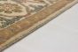 Bohemian  Traditional Ivory Area rug 5x8 Indian Hand-knotted 267943
