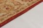 Bordered  Traditional Red Area rug 3x5 Pakistani Hand-knotted 268604