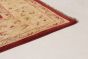 Bohemian  Traditional Red Area rug 6x9 Afghan Hand-knotted 269045