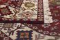 Indian Finest Kazak 5'5" x 7'7" Hand-knotted Wool Rug 