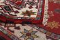 Indian Royal Kazak 4'7" x 6'7" Hand-knotted Wool Rug 