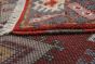 Indian Royal Kazak 2'9" x 8'2" Hand-knotted Wool Dark Red Rug